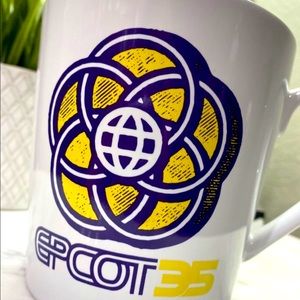 EPCOT coffee mug